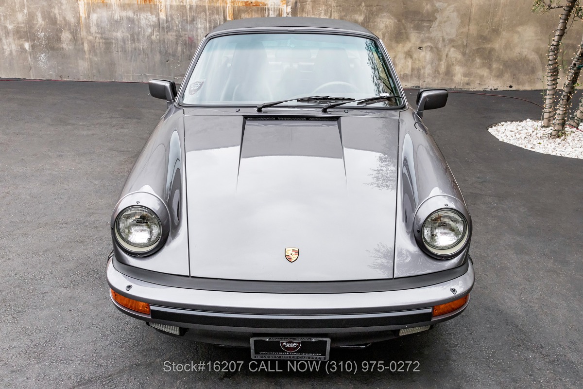 Used 1986 Porsche Carrera Targa | Los Angeles, CA