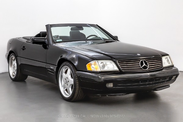 1998 Mercedes-Benz SL600