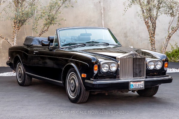 Bâche pour Rolls Royce Corniche coupé / cabriolet (1994-2013)