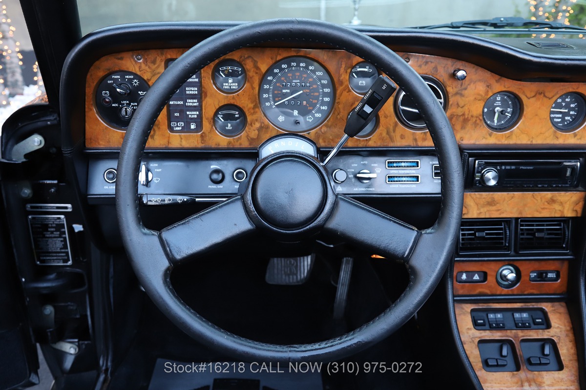 Used 1989 Rolls-Royce Corniche II Convertible | Los Angeles, CA