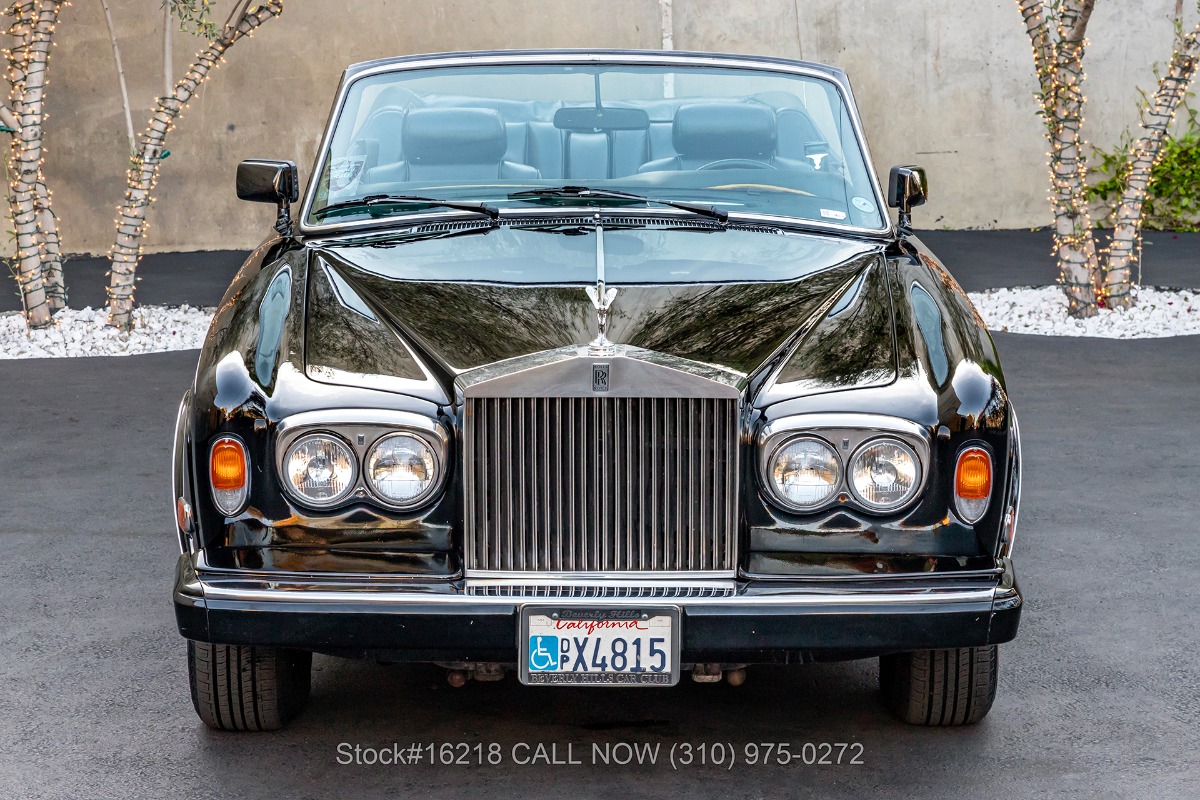 Bâche pour Rolls Royce Corniche coupé / cabriolet (1994-2013)