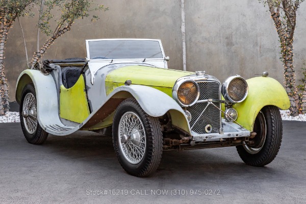 1938 Jaguar SS100