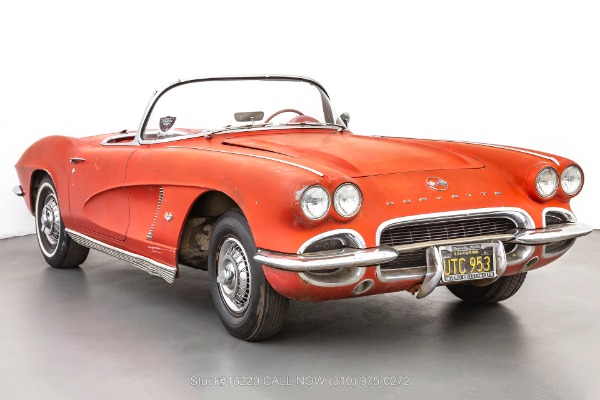 1962 Chevrolet Corvette