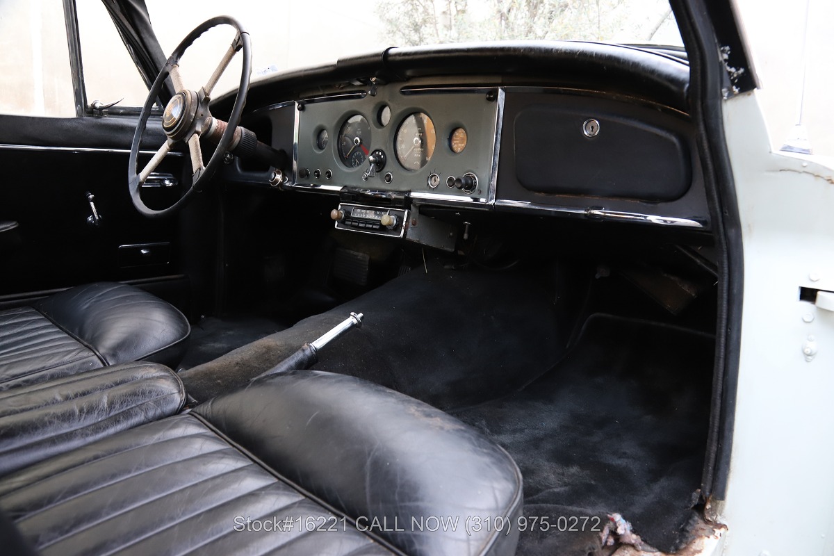 Used 1958 Jaguar XK150 Fixed Head Coupe | Los Angeles, CA