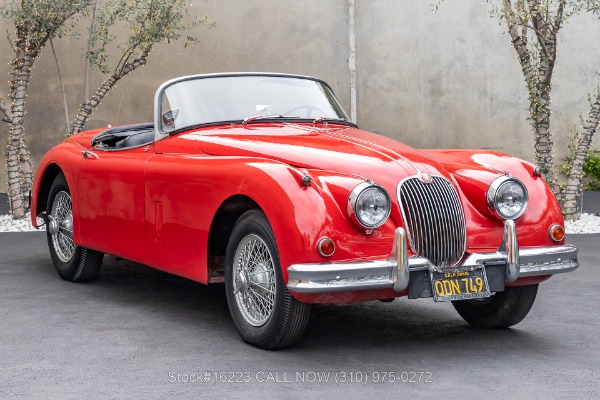 1958 Jaguar XK150S