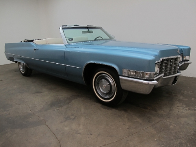 1969 Cadillac Coupe DeVille