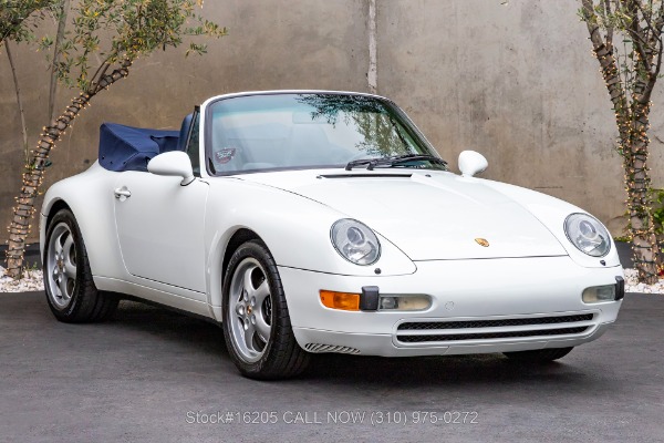 1995 Porsche 993