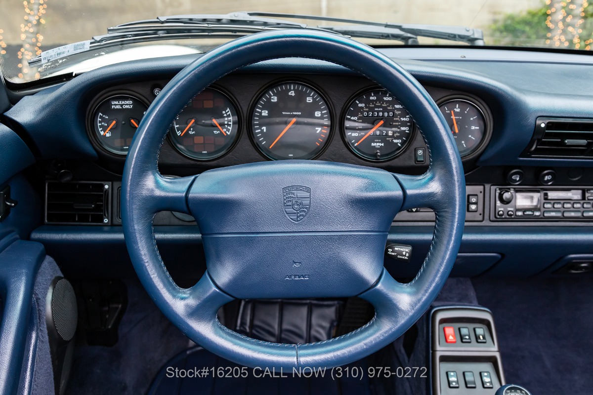 Used 1995 Porsche 993 Carrera Cabriolet | Los Angeles, CA