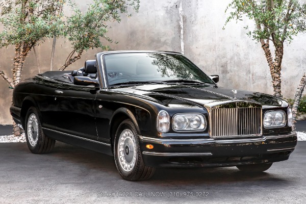 2000 Rolls-Royce Corniche