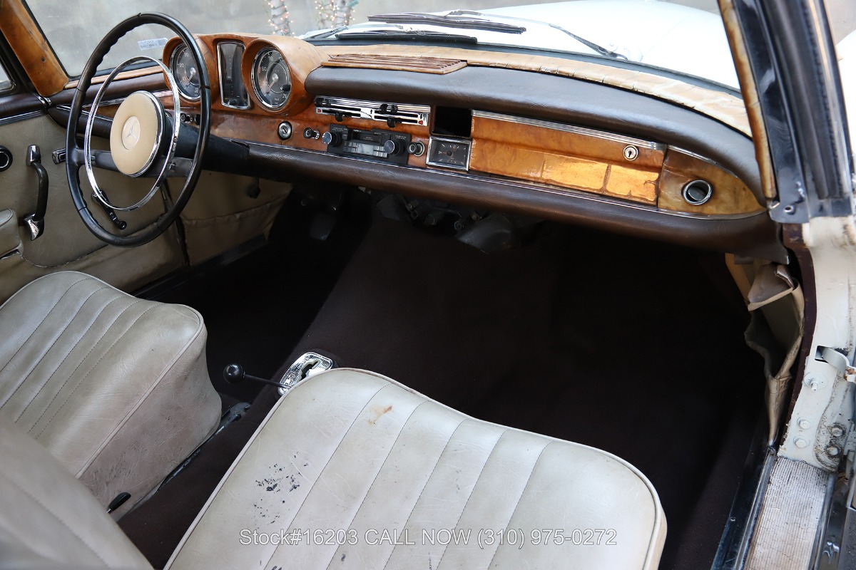 Used 1962 Mercedes-Benz Sunroof 220SEb Coupe | Los Angeles, CA