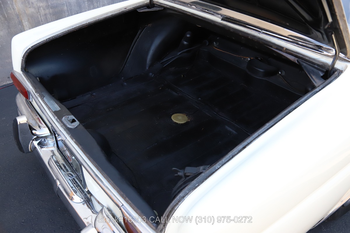Used 1962 Mercedes-Benz Sunroof 220SEb Coupe | Los Angeles, CA