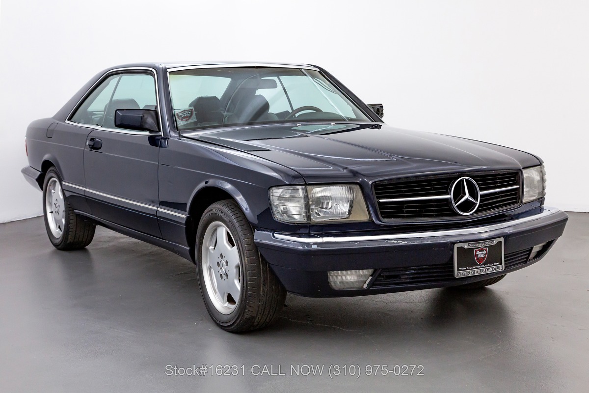1989 Mercedes-Benz 560SEC 