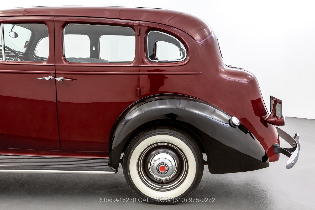 Used 1937 Packard 115C Touring Sedan | Los Angeles, CA