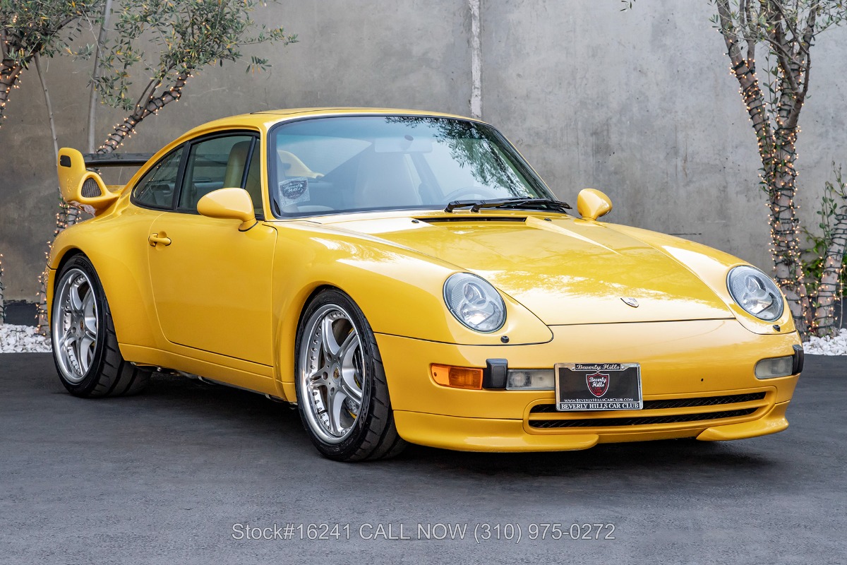 1995 Porsche 993 Carrera Coupe | Beverly Hills Car Club