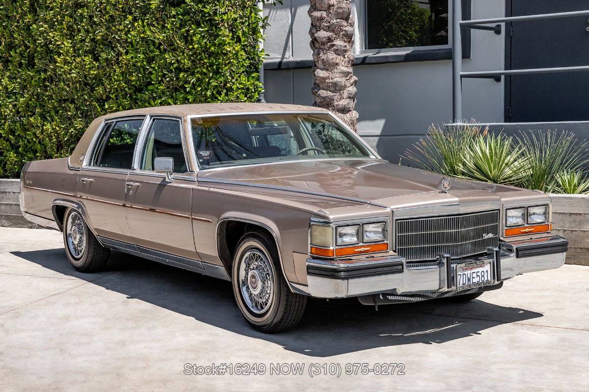 1986 Cadillac Fleetwood Brougham 