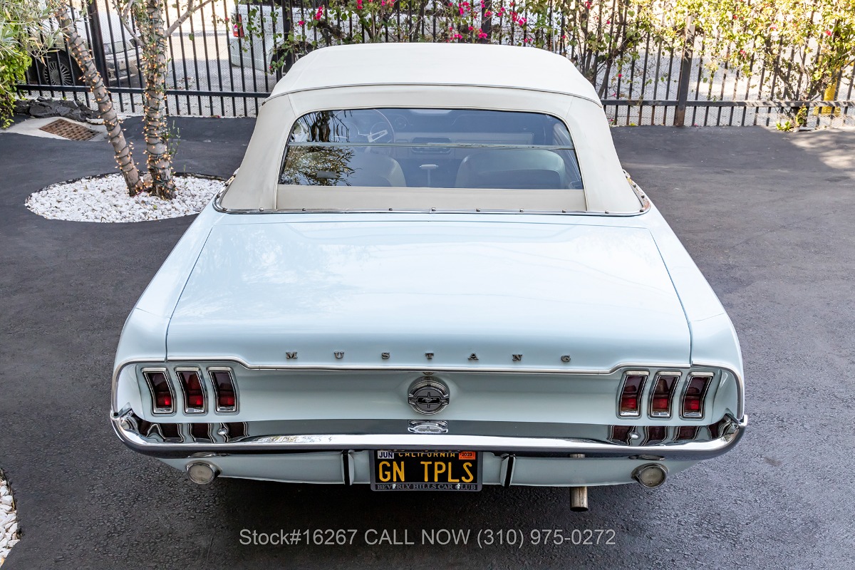 Used 1968 Ford Mustang C-Code Convertible | Los Angeles, CA