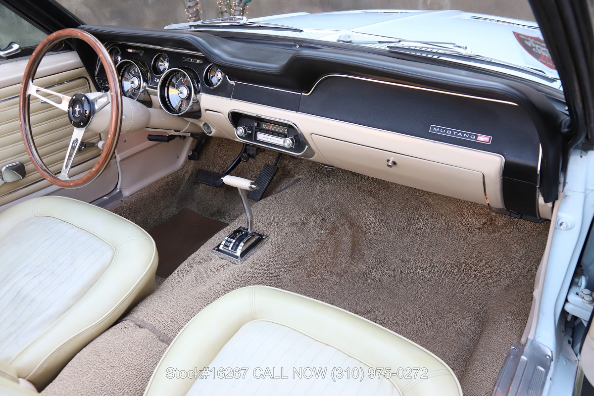 Used 1968 Ford Mustang C-Code Convertible | Los Angeles, CA