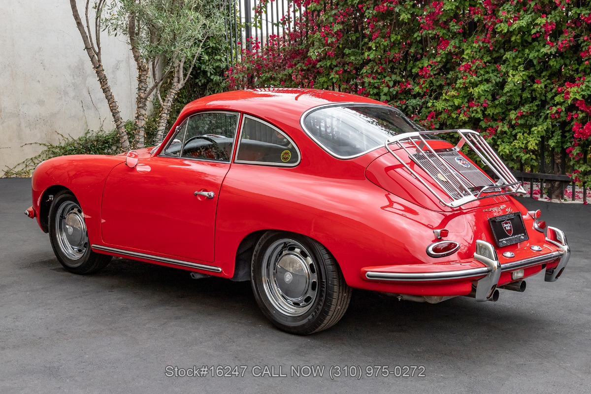 1964 Porsche 356SC Coupe | Beverly Hills Car Club
