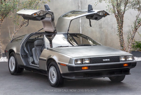 1981 DeLorean DMC-12