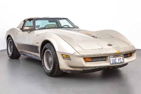 1982 Chevrolet Corvette Collectors Edition