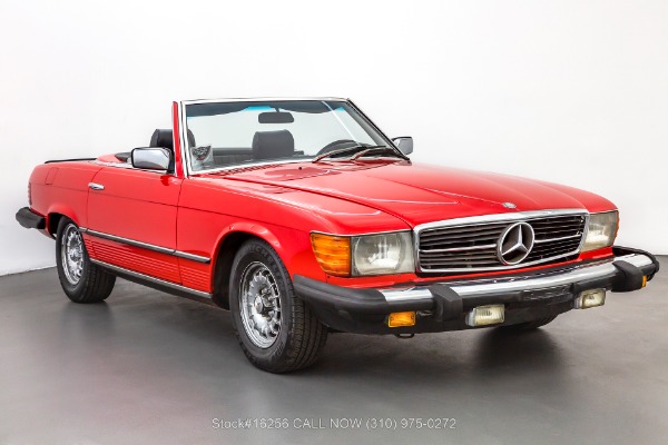1982 Mercedes-Benz 500SL