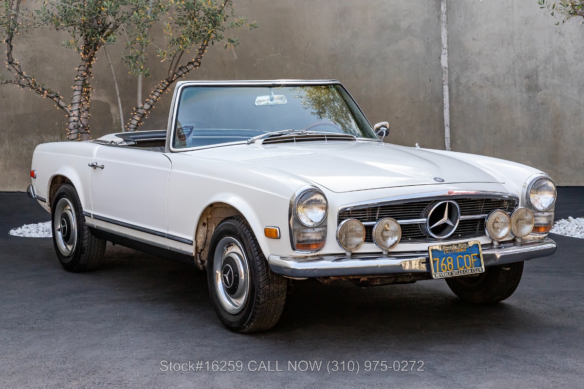 1968 Mercedes-Benz 250SL 