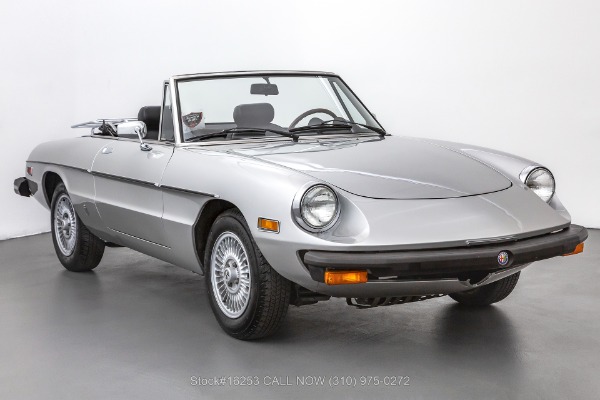 1978 Alfa Romeo Spider Veloce