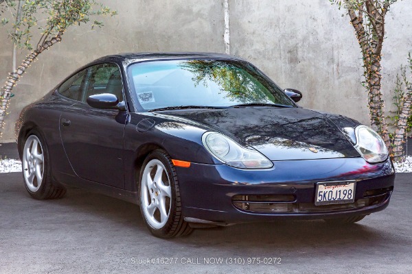 1999 Porsche 996 Carrera