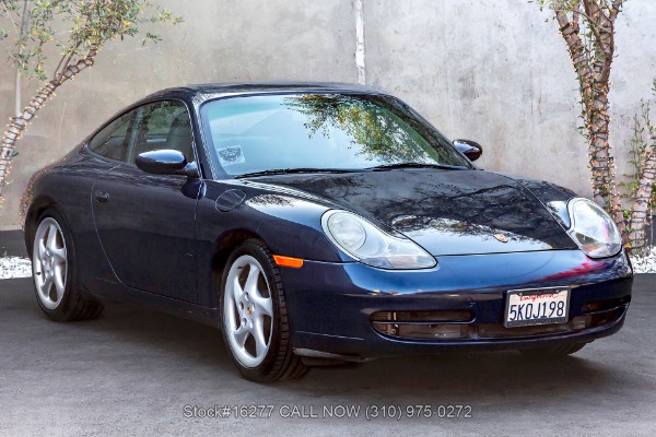 1999 Porsche 996 Carrera