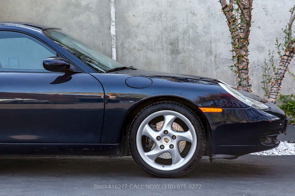 Used 1999 Porsche 996 Carrera Coupe 6-Speed | Los Angeles, CA