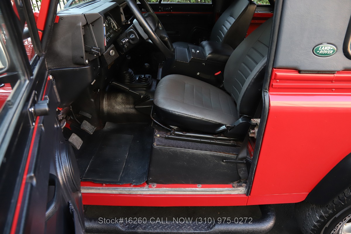 Used 1995 Land Rover Defender 90 NAS 5-Speed SUV | Los Angeles, CA