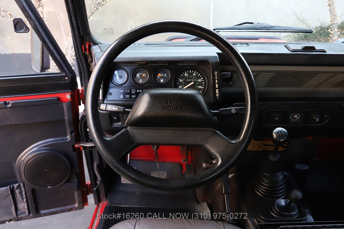 Used 1995 Land Rover Defender 90 NAS 5-Speed SUV | Los Angeles, CA