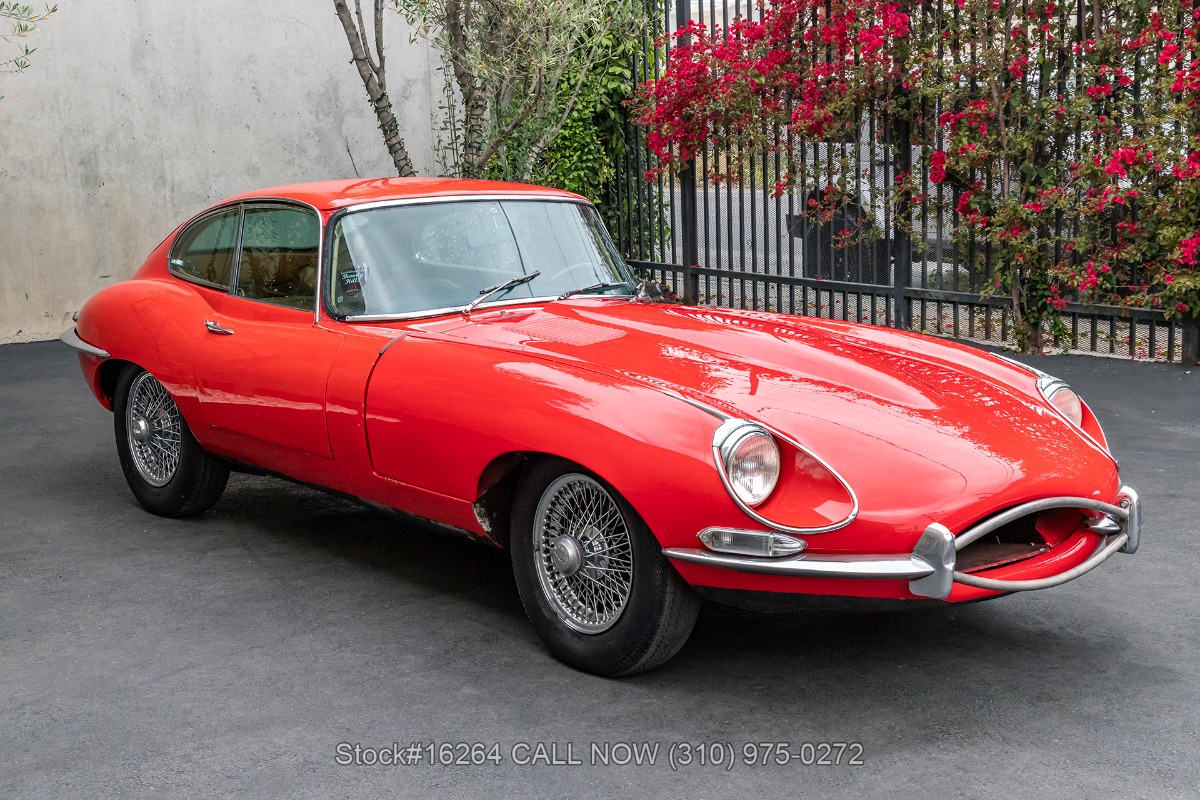 Used 1968 Jaguar XKE Series 1.5 Fixed Head Coupe | Los Angeles, CA