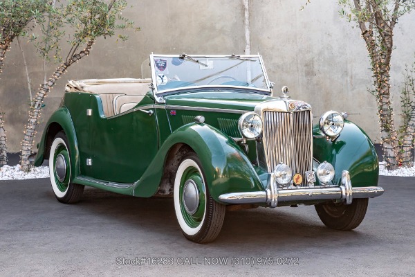1950 MG YT