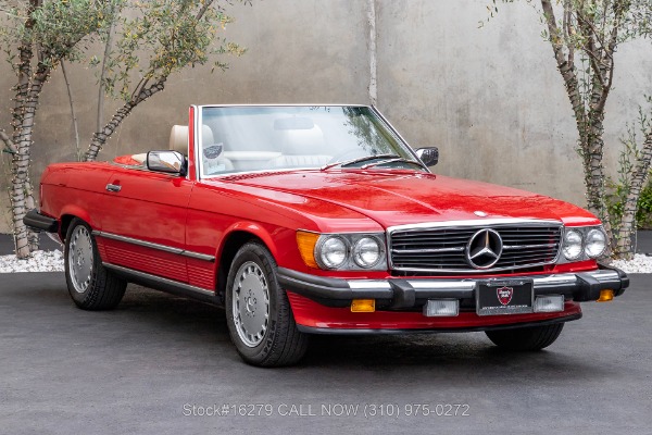 1988 Mercedes-Benz 560SL