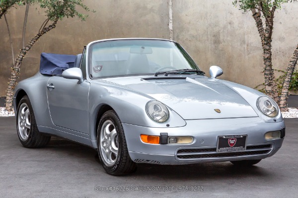 1995 Porsche 993 Carrera