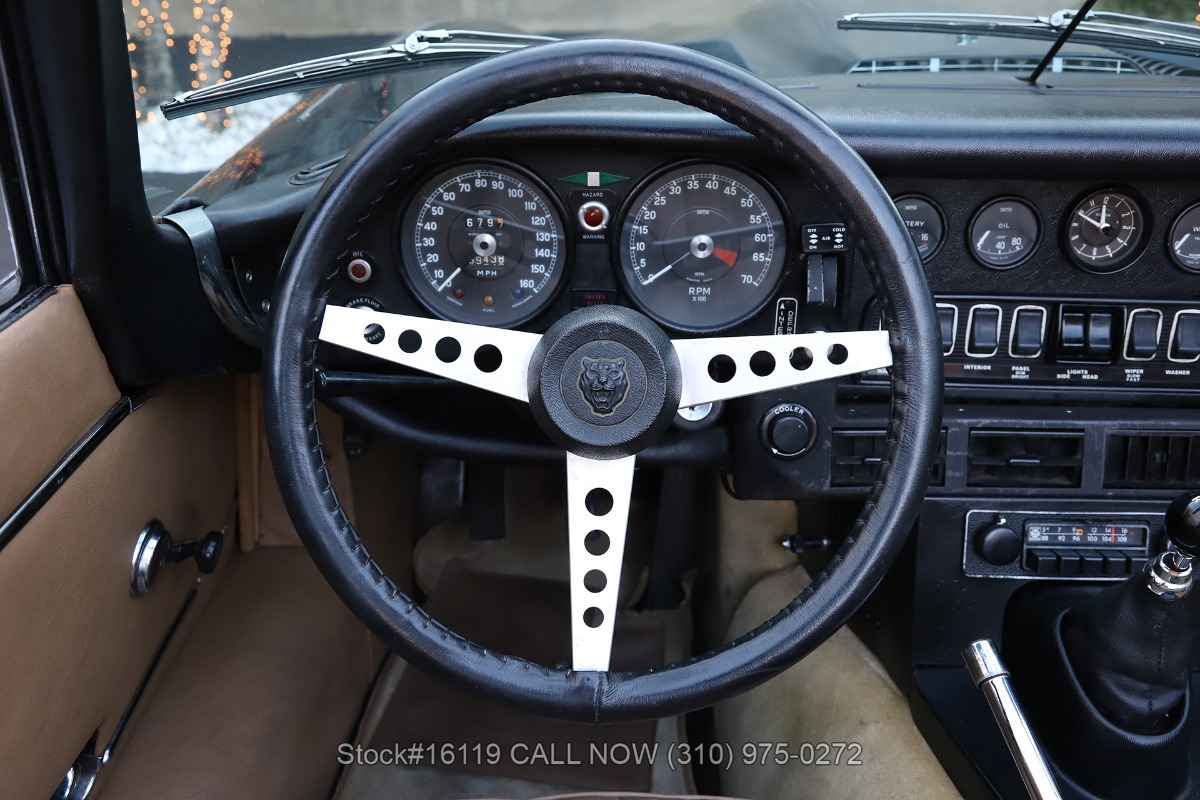 Used 1973 Jaguar XKE V12 Roadster | Los Angeles, CA