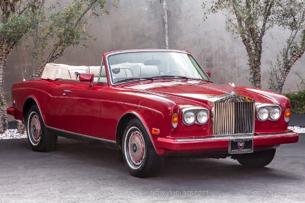 1991 Rolls-Royce Corniche III
