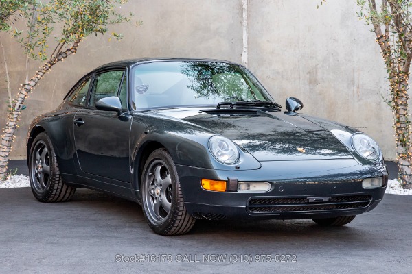 1995 Porsche 993 Carrera