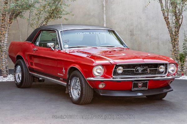 1967 Ford Mustang C-Code
