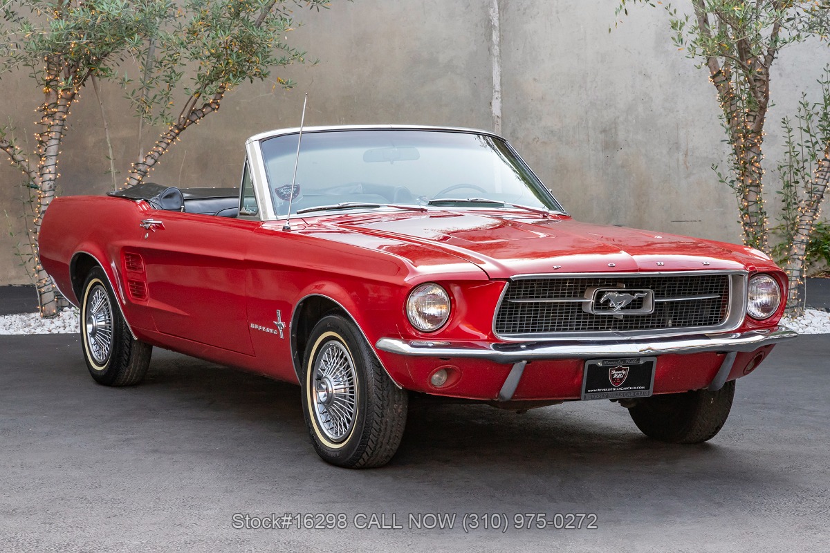1967 Ford Mustang C-Code