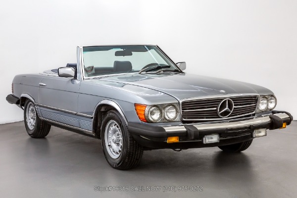 1981 Mercedes-Benz 380SL