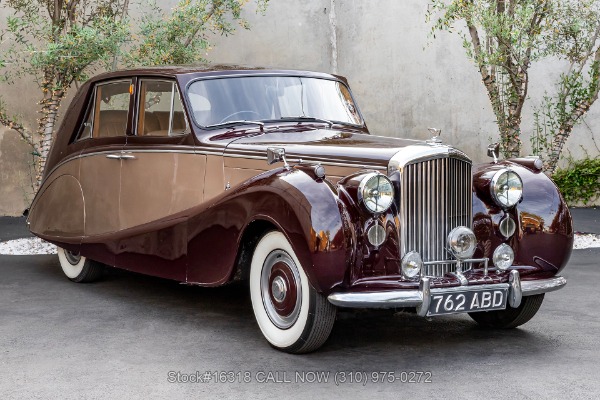 1954 Bentley R-Type