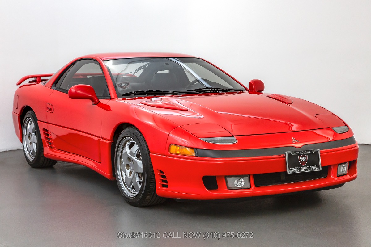 1992 Mitsubishi 3000GT VR4 Beverly Hills Car Club