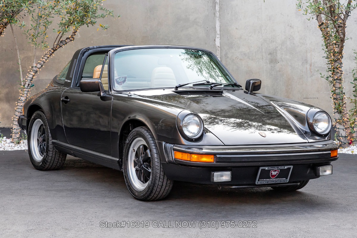 1981 Porsche 911SC Targa | Beverly Hills Car Club