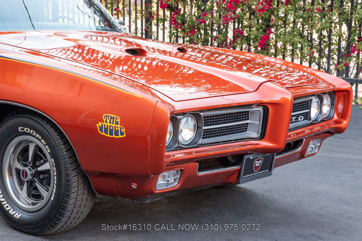 Used 1969 Pontiac GTO Judge Coupe Ram Air III | Los Angeles, CA