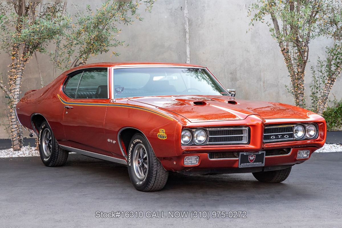 1969 Pontiac GTO Judge Coupe Ram Air III