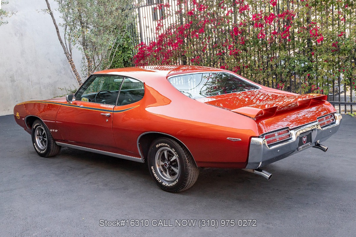 1969 Pontiac GTO Judge Coupe Ram Air III