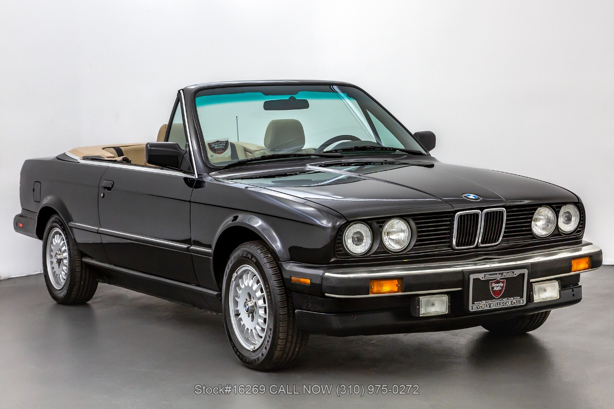 1989 Bmw 325I Convertible | Beverly Hills Car Club