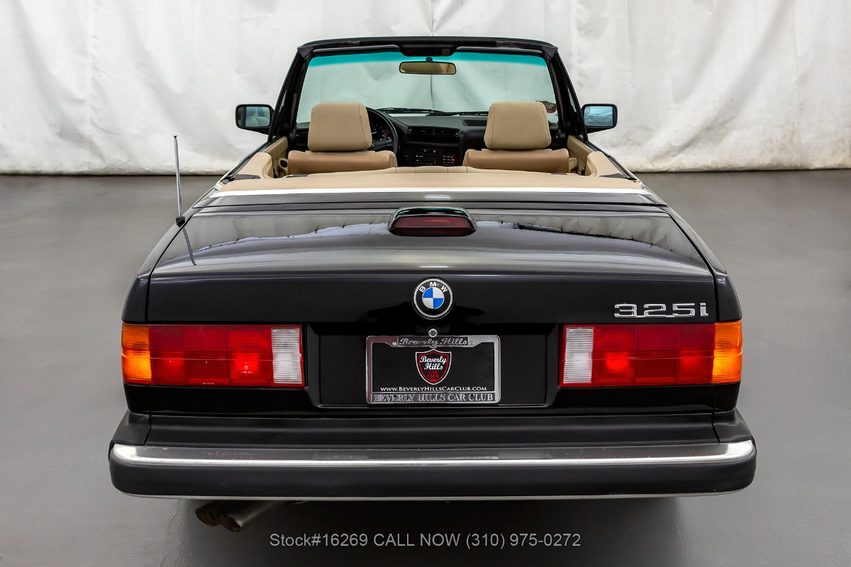 1989 Bmw 325I Convertible | Beverly Hills Car Club